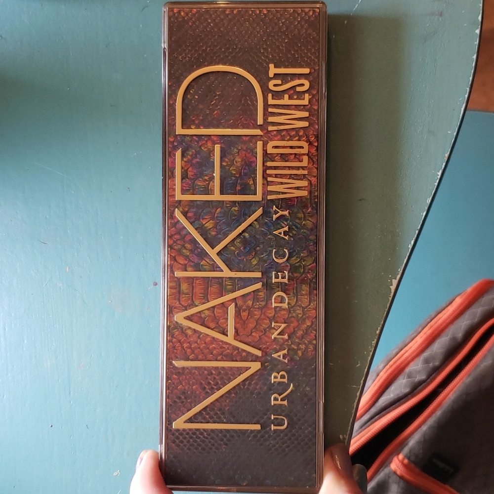 Urban Decay Wild West Palette
